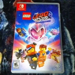 NINTENDO SWITCH Lego Movie 2 video game